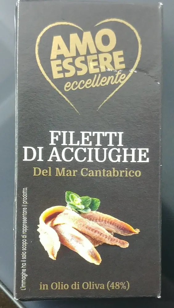 Filetti di acciughe