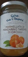 Marmellata di mandarino tardivo di ciaculli