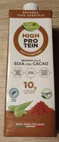 Bevanda alla soia con cacao