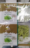 Spatzle agli spinaci