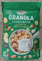 Granola croccante con frutta e frutta secca
