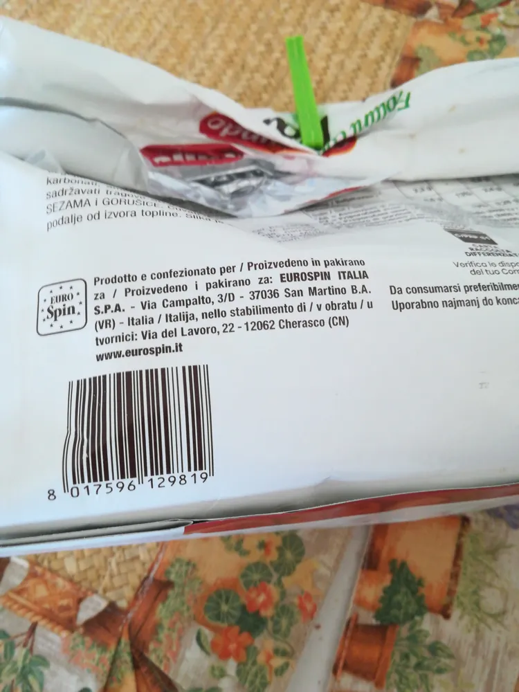 Frollini Con Panna