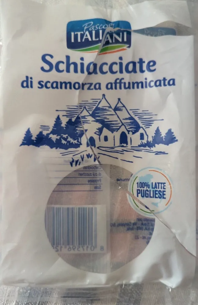 Schiacciate Di Scamorza Affumicata