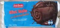 Mini Rolls al Cioccolato