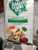 Triangolini con mix di verdure