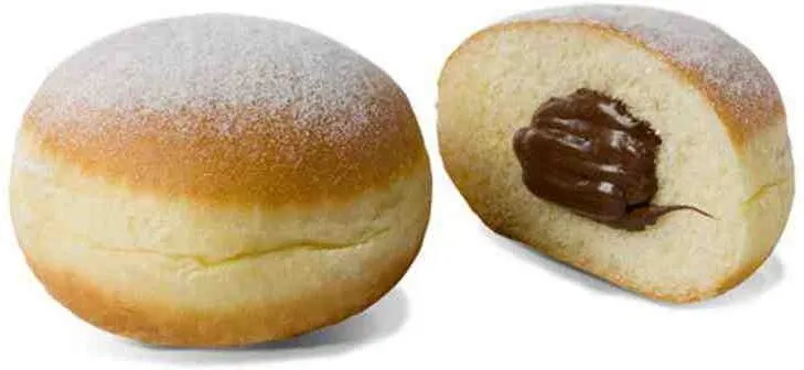 Krapfen cioccolato