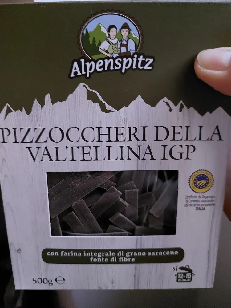 Pizzoccheri della Valtellina IGP