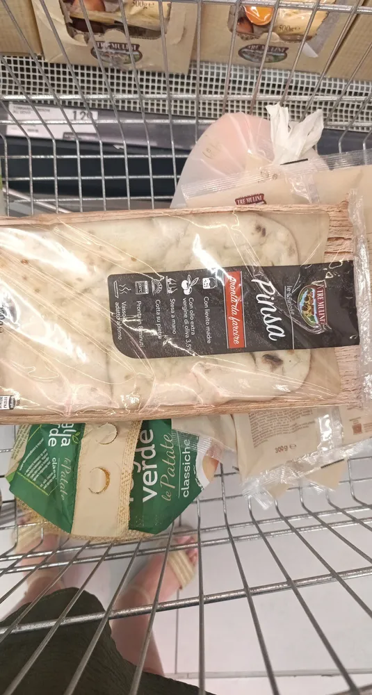 Pinsa Pronta Da Farcire