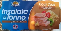 Insalata di tonno Cous Cous