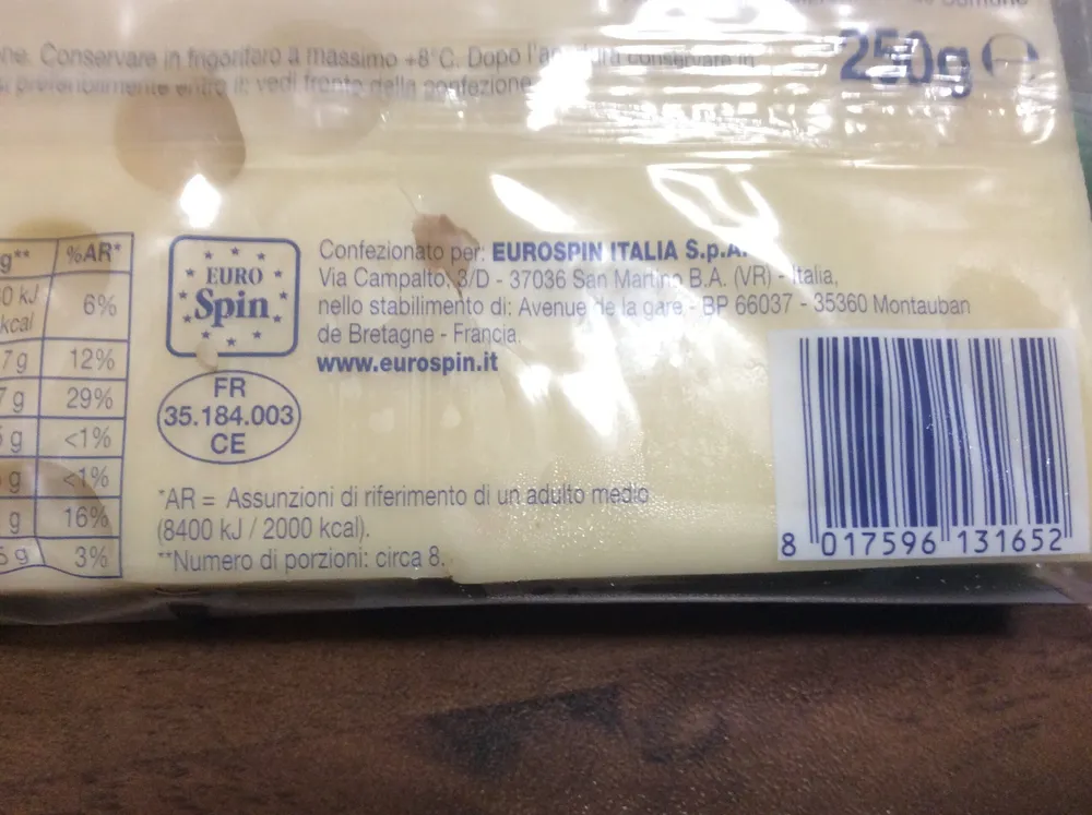 Emmental francese