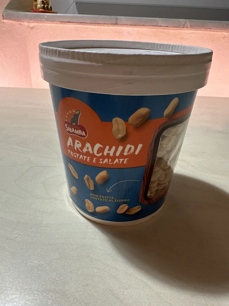 Arachidi Tostate e Salate