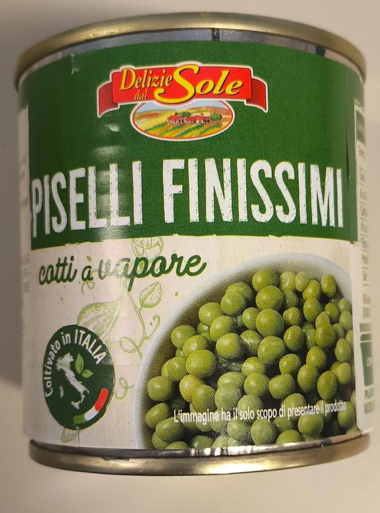 Piselli finissimi