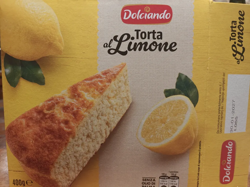 Torta Al Limone