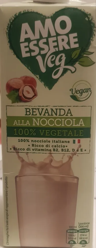 Bevanda alla nocciola