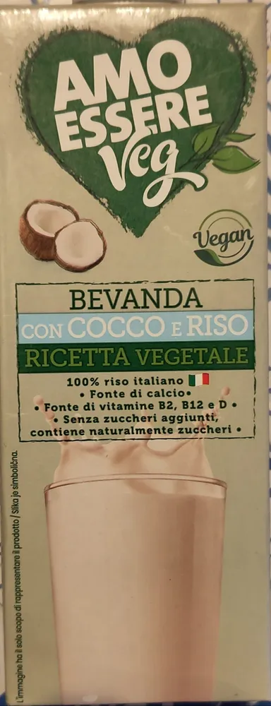 Bevanda Cocco E Riso