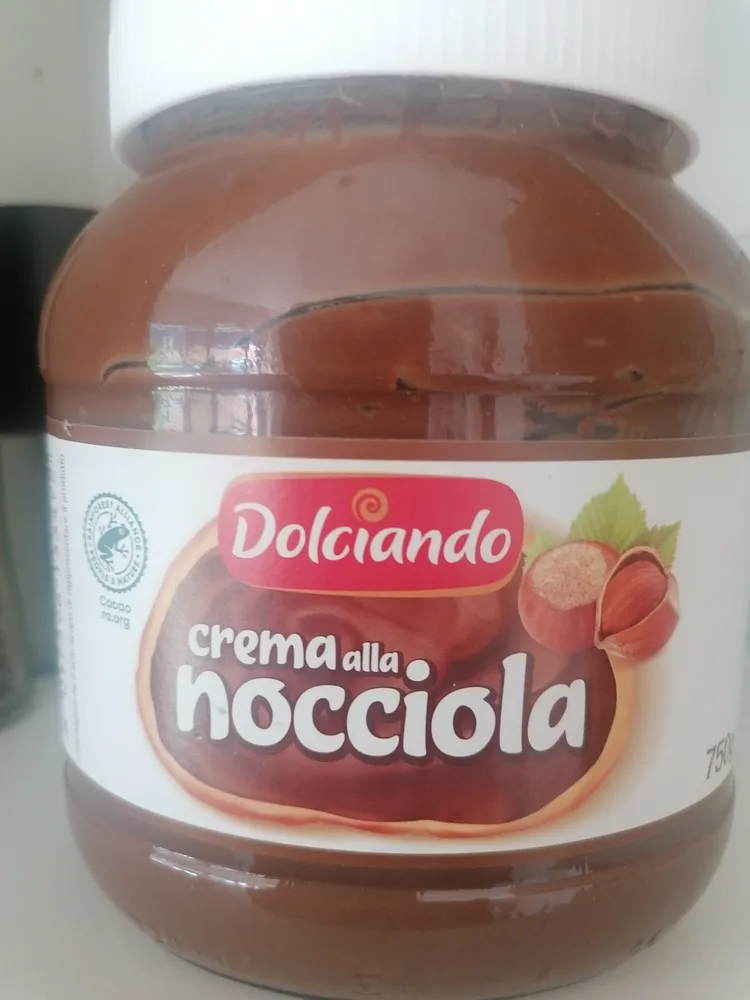 Crema alla nocciola