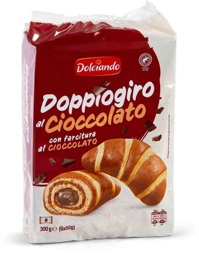 Doppio giro al cioccolato