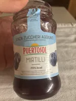Confettura Di Mirtilli