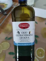Olio extra vergine di oliva piatti delicati
