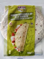 Piadina romagnola IGP alla Riminese