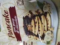 Pancake con gocce di cioccolato