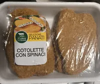 Cotolette Con Spinaci