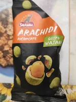 Arachidi ricoperte gusto wasabi