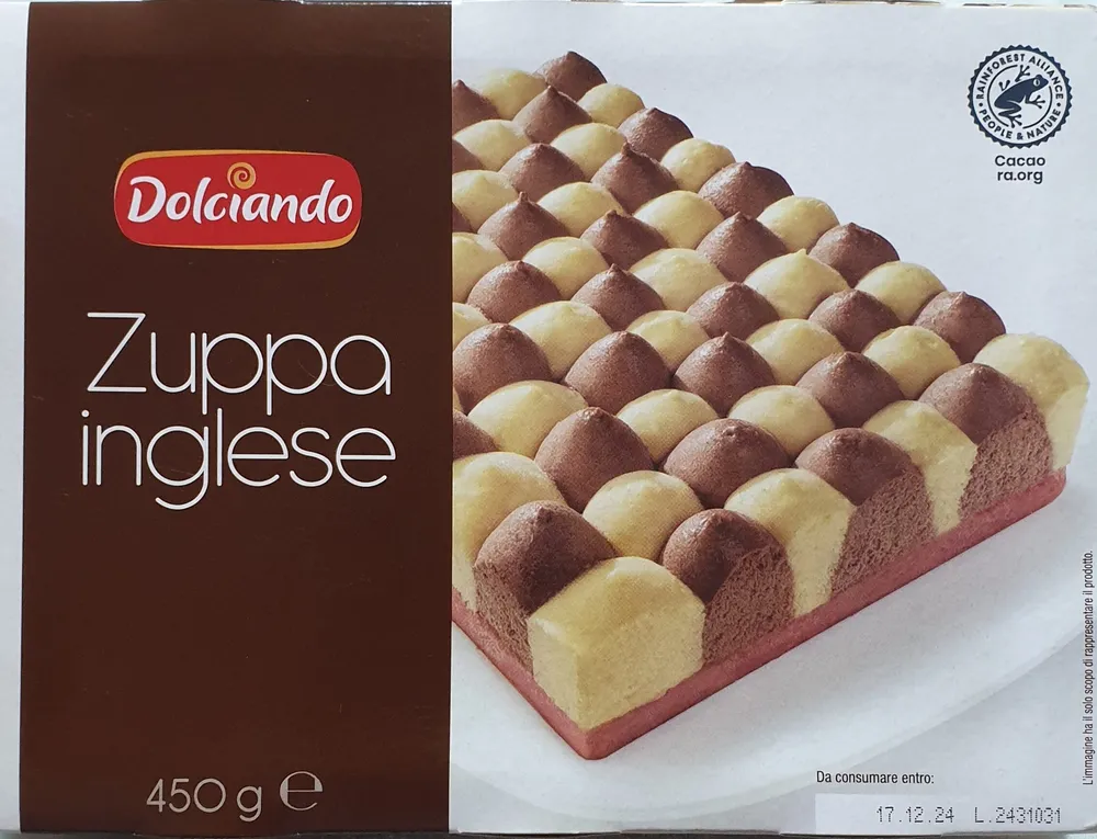 Zuppa inglese