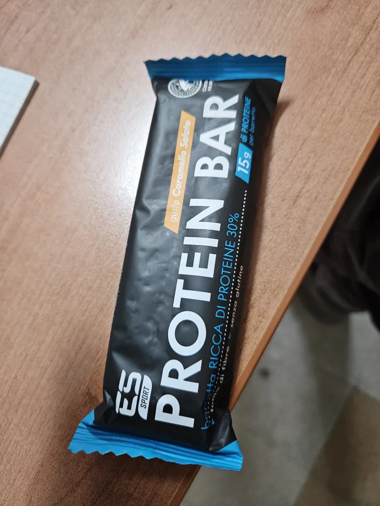 Protein bar caramello Salato