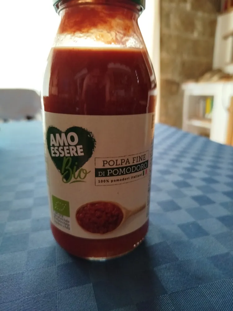 Polpa fine di pomodoro