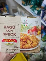 Ragu con Speck