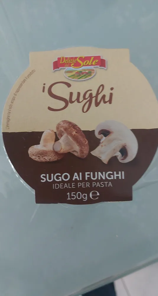 sugo ai funghi