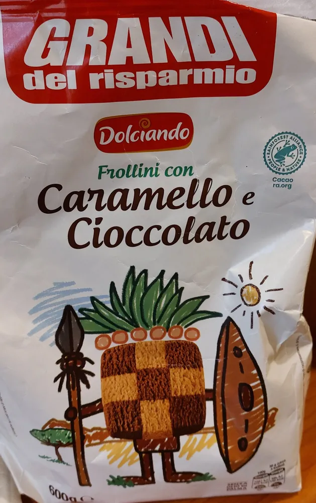 Frollini Caramello E Cioccolato