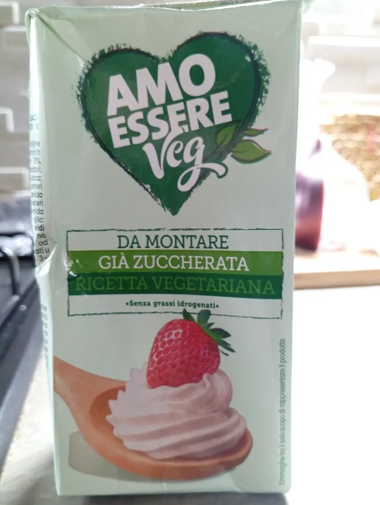 Panna da montare vegetariana
