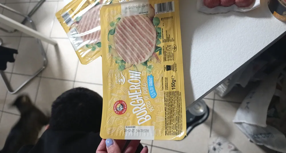 Burgheroni petto di pollo