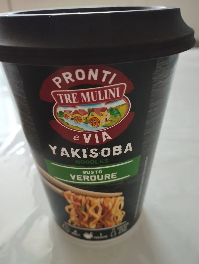 Wakisoba Noodles gusto Verdure