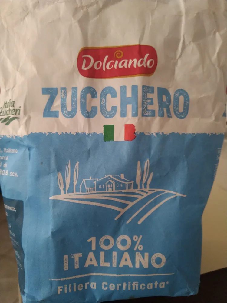 Zucchero 100% italiano