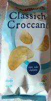 Patatine classiche croccanti