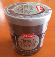 Crema al cioccolato fondente