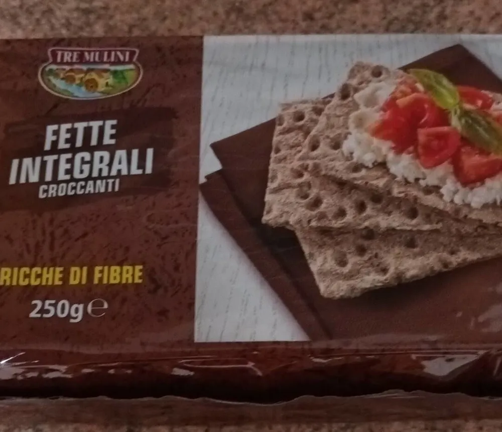 Fette integrali TRE MULINI