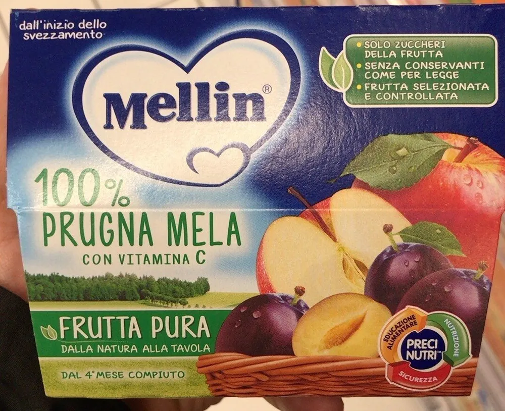 100% prugna mela