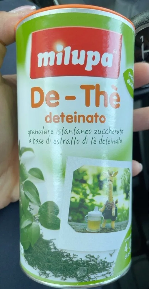 De thè