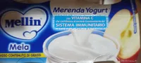 Merenda yogurt mela