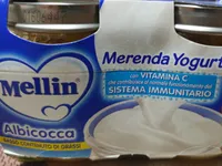 Omegenizzato merenda yogurt albicocca