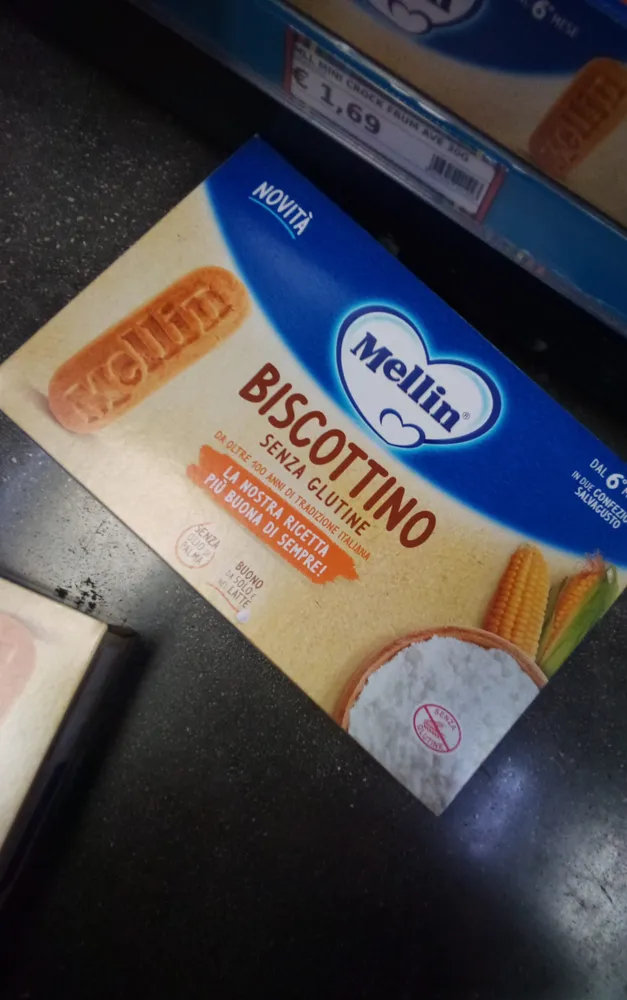 Biscottino senza glutine