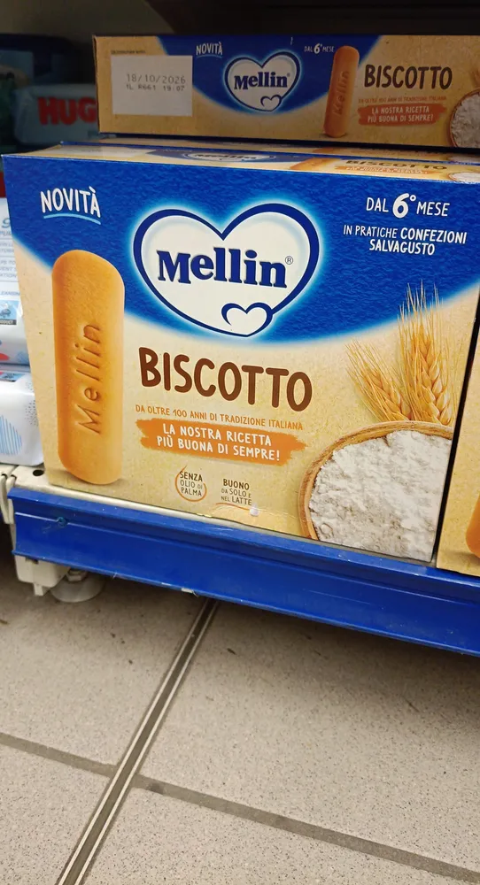 Biscotto Mellin