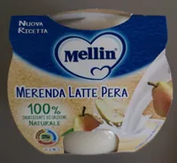 Merenda latte pera
