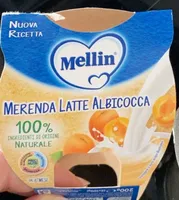 Merenda Latte Albicocca Mellin