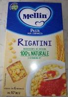 Pasta per l'infanzia (rigatoni)