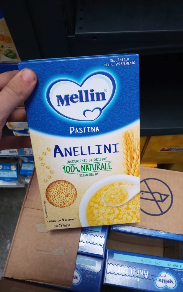 Pastina anellini